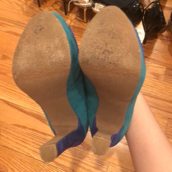 FreePress Suede high heels